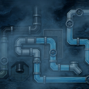 Fog of War Pipe Finder