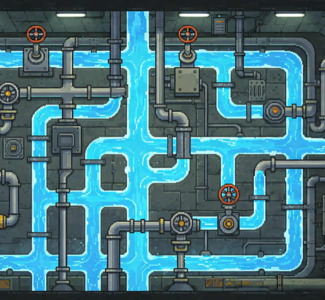 Metro Underground Water Network Pack - Image 2