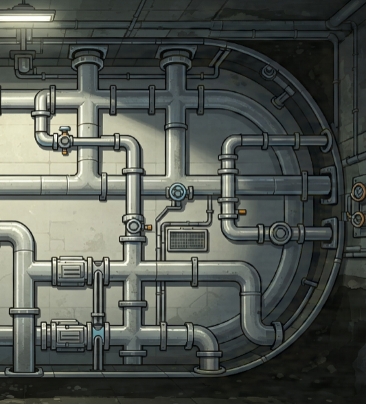 Industrial Corrosive Element Kit