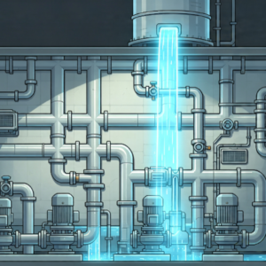 Skyscraper Vertical Plumbing Grid Pack