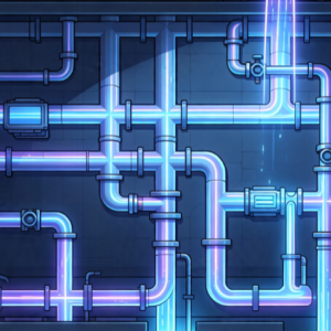 Cyberpunk Neon Matrix Overflow Pack