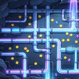 Subterranean Treasure Pipe Explorer