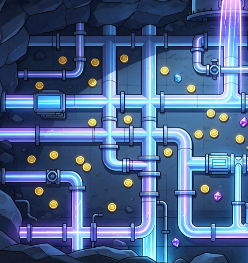 Subterranean Treasure Pipe Explorer