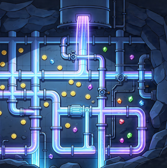 Subterranean Treasure Pipe Explorer - Image 2