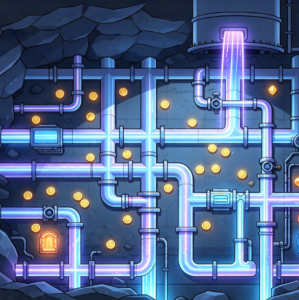 Spatial Portal Pipe Kit