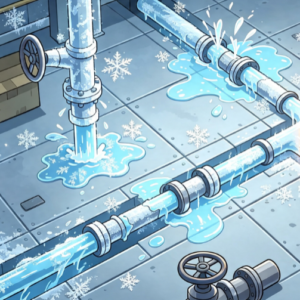 Thermal Freeze Pipe System