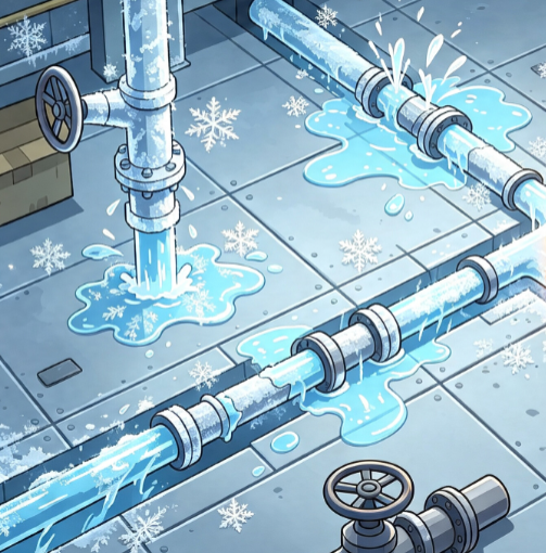 Thermal Freeze Pipe System