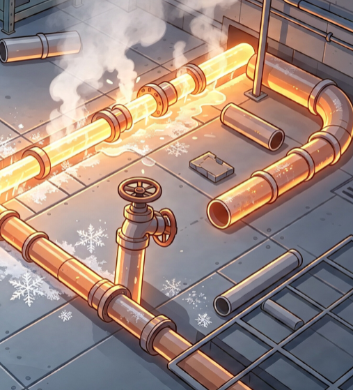 Thermal Freeze Pipe System - Image 2