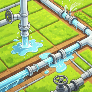 Crazy Multi-Outlet Sprinkler