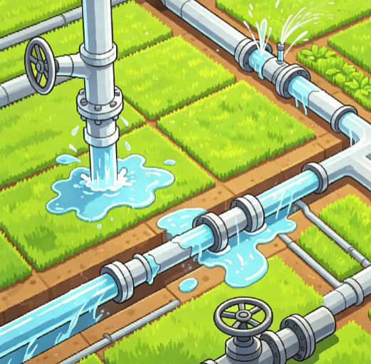 Crazy Multi-Outlet Sprinkler