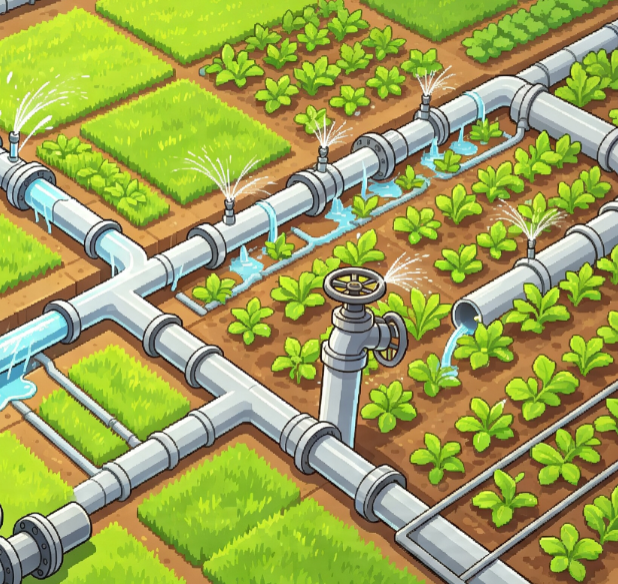 Crazy Multi-Outlet Sprinkler - Image 2