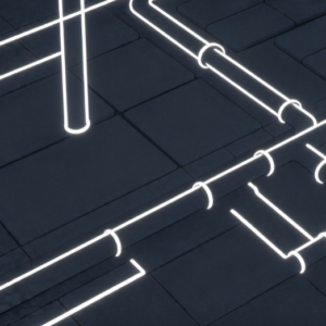 Minimalist Lines Connection Kit