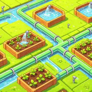 Happy Farm Animal Watering Kit
