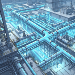 Logic Gate Hydraulic Network
