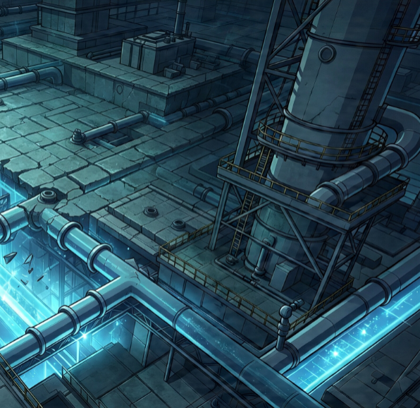 Blind Maze Pipe Connector - Image 2