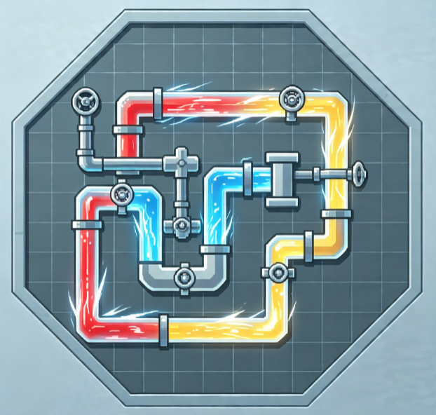 Multi-Color Fluid Segregation Pack