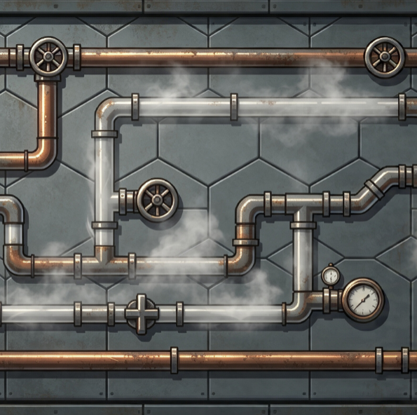 Steampunk Steam Grid Kit - Image 2