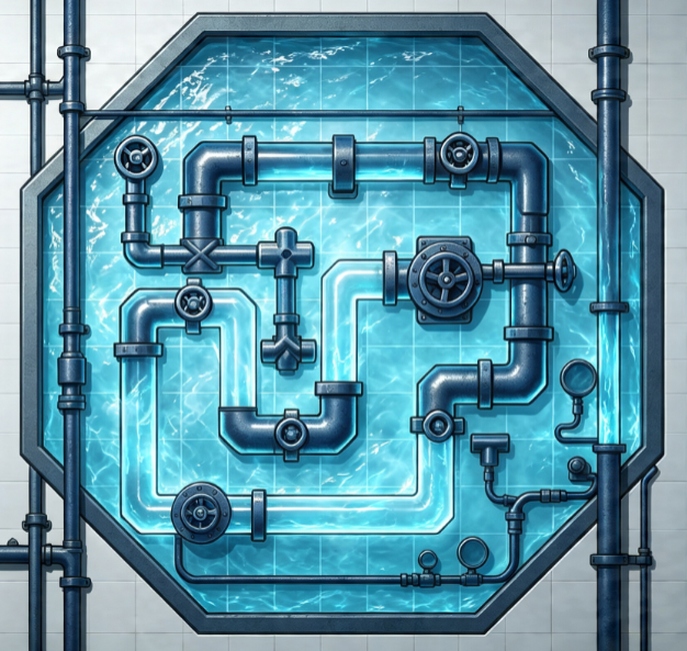 Hexagonal Pipe Grid Expansion - Image 2