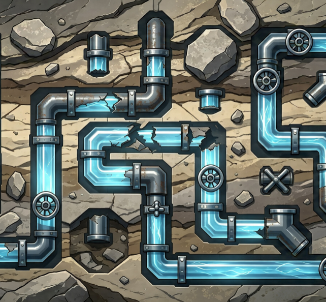 Geological Bedrock Obstacle Pack - Image 2