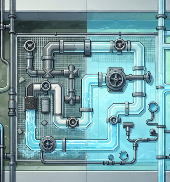 Pure Water Filtration Grid